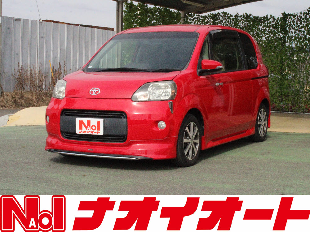 ポルテ　G モデリスタエアロ付