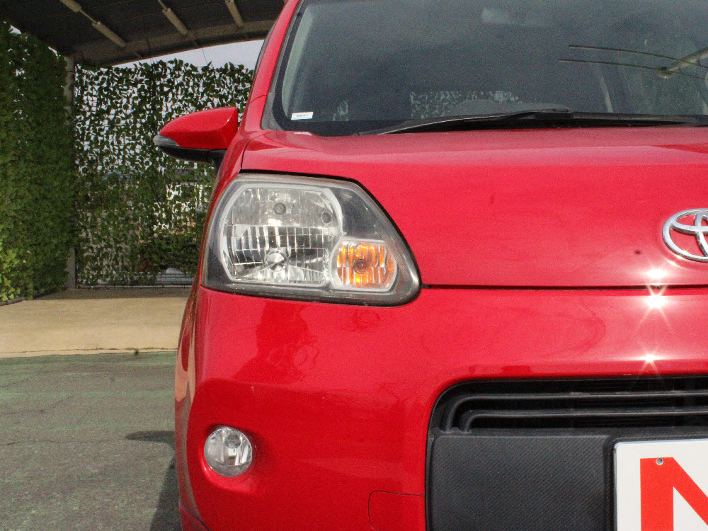 トヨタ　ポルテ　G モデリスタエアロ付9枚目