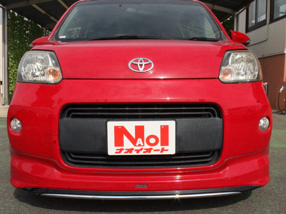 トヨタ　ポルテ　G モデリスタエアロ付10枚目