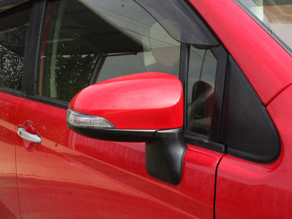 トヨタ　ポルテ　G モデリスタエアロ付11枚目