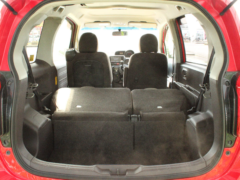 トヨタ　ポルテ　G モデリスタエアロ付12枚目