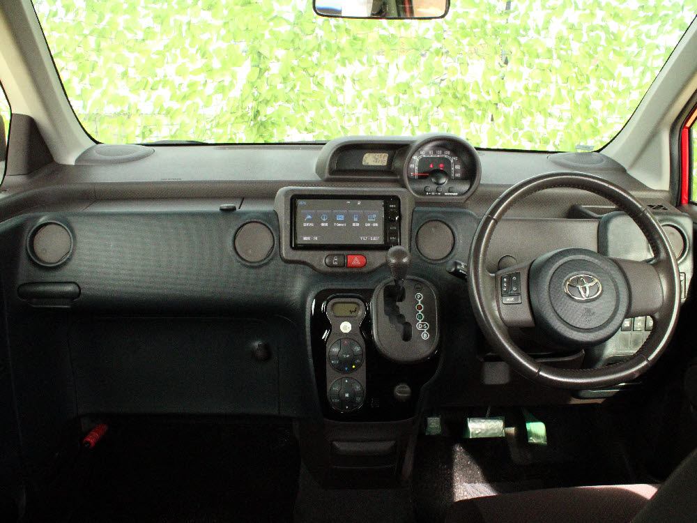 トヨタ　ポルテ　G モデリスタエアロ付15枚目