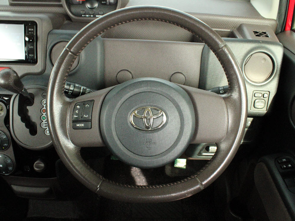 トヨタ　ポルテ　G モデリスタエアロ付16枚目