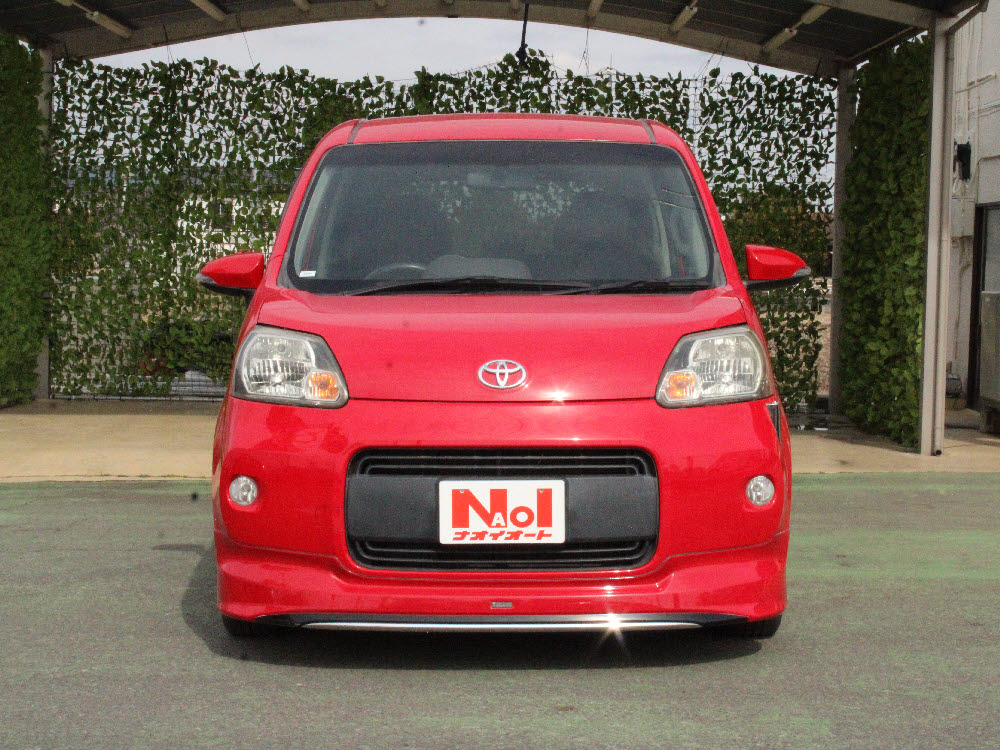 トヨタ　ポルテ　G モデリスタエアロ付1枚目