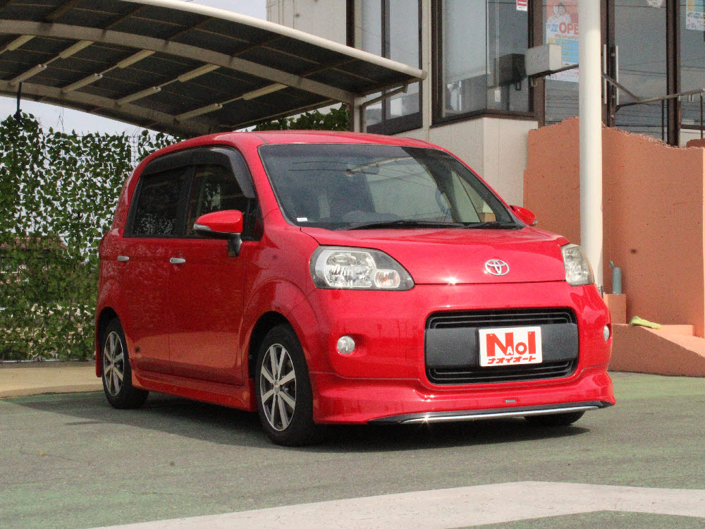 トヨタ　ポルテ　G モデリスタエアロ付2枚目