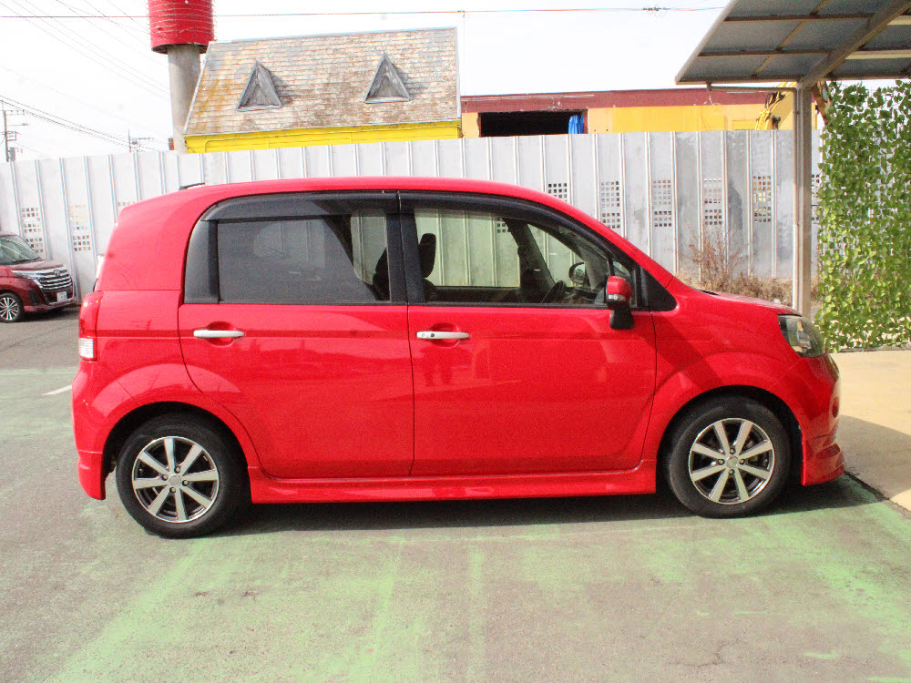 トヨタ　ポルテ　G モデリスタエアロ付3枚目