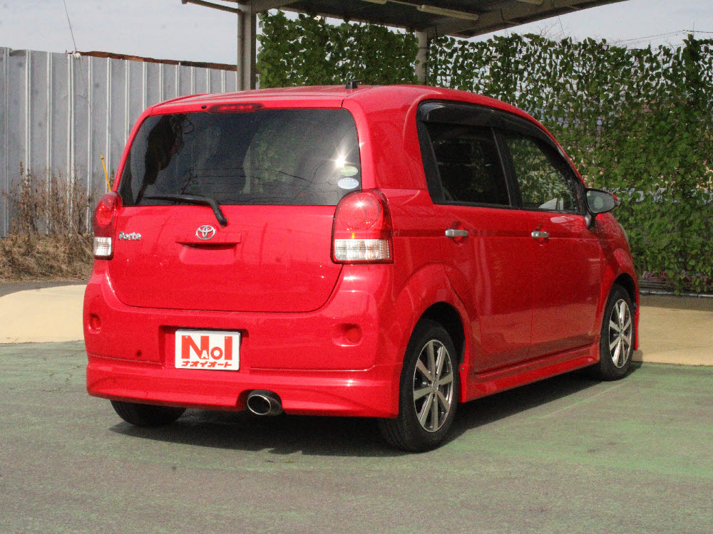 トヨタ　ポルテ　G モデリスタエアロ付4枚目