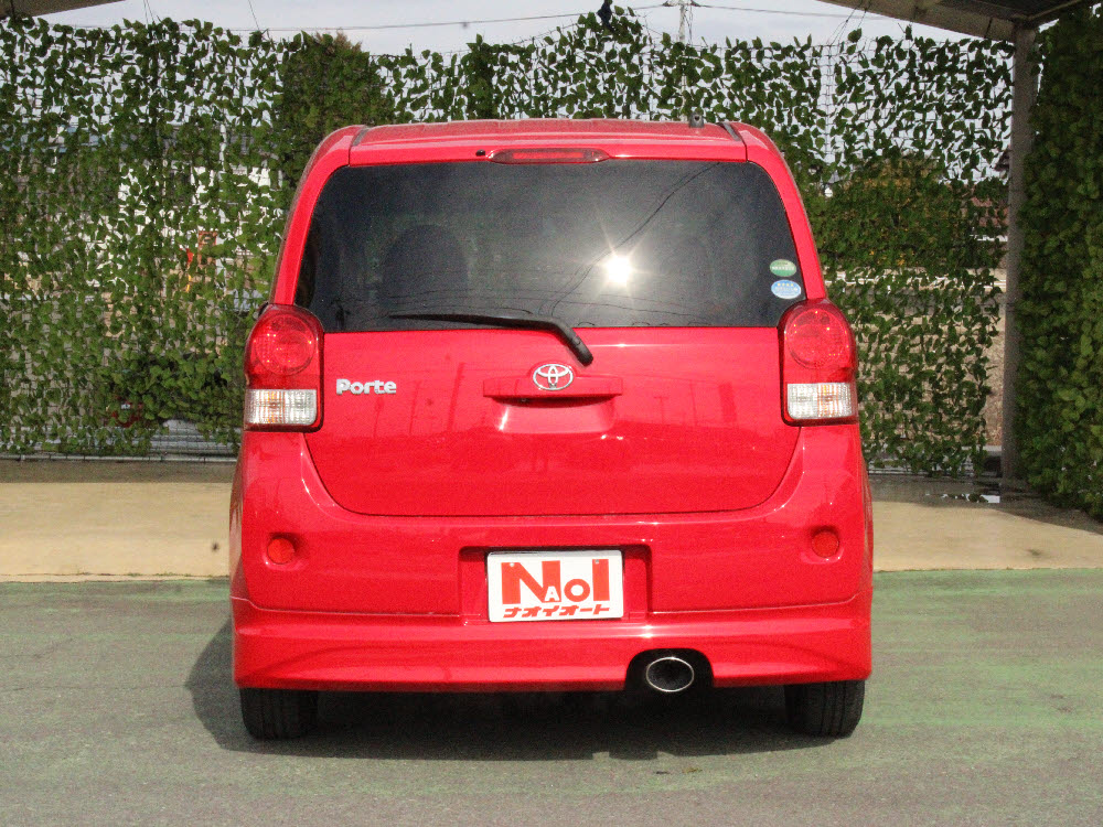 トヨタ　ポルテ　G モデリスタエアロ付5枚目