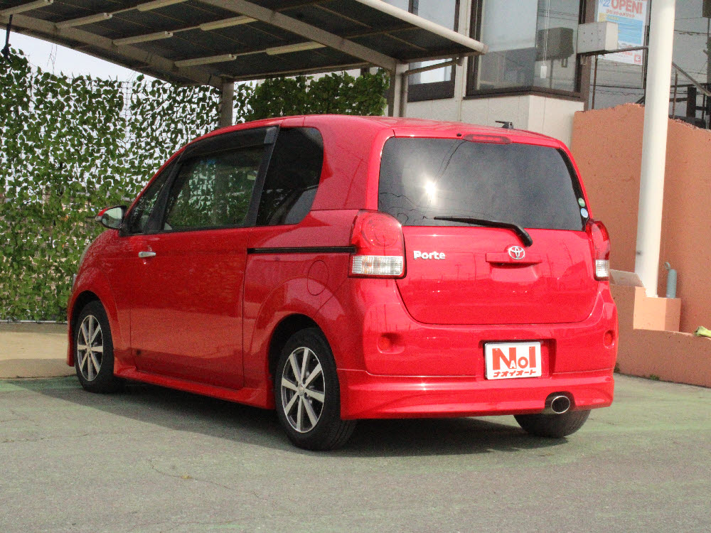 トヨタ　ポルテ　G モデリスタエアロ付6枚目