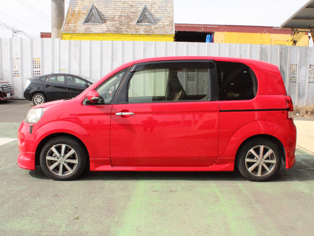 トヨタ　ポルテ　G モデリスタエアロ付7枚目