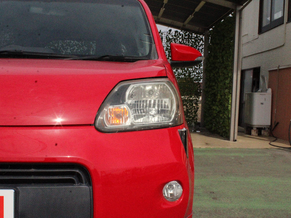 トヨタ　ポルテ　G モデリスタエアロ付8枚目