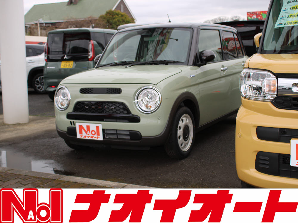 ラパン　LC　X　オーデイオレス