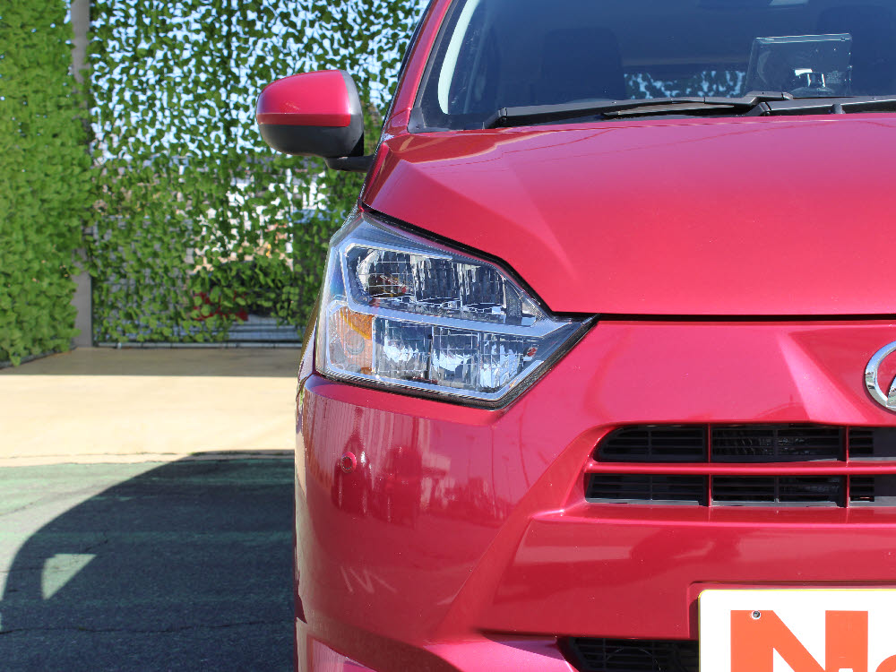 ダイハツ　ミライース　G-SAⅢ9枚目