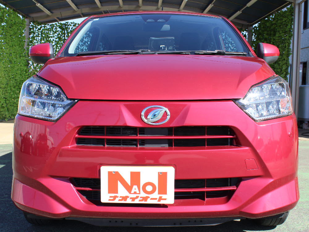 ダイハツ　ミライース　G-SAⅢ10枚目