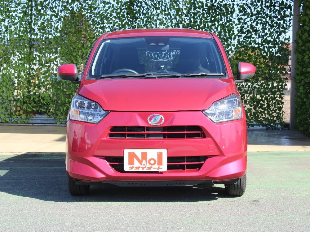 ダイハツ　ミライース　G-SAⅢ1枚目