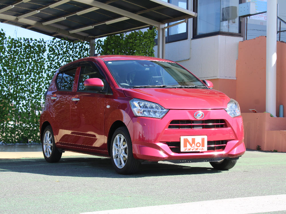 ダイハツ　ミライース　G-SAⅢ2枚目