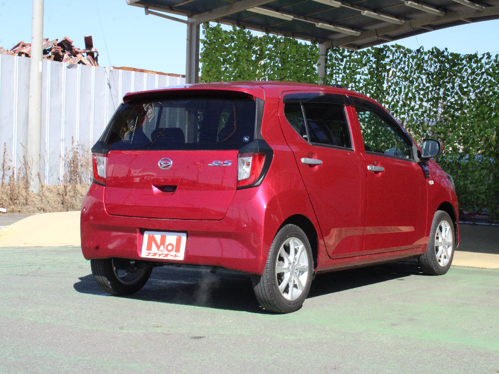 ダイハツ　ミライース　G-SAⅢ4枚目