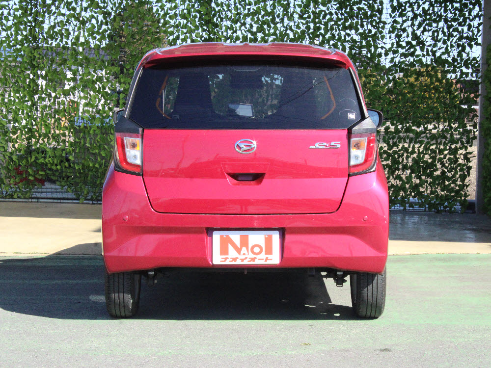 ダイハツ　ミライース　G-SAⅢ5枚目