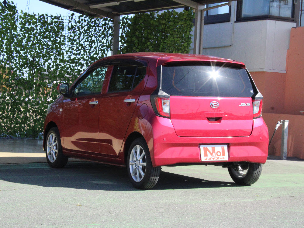 ダイハツ　ミライース　G-SAⅢ6枚目