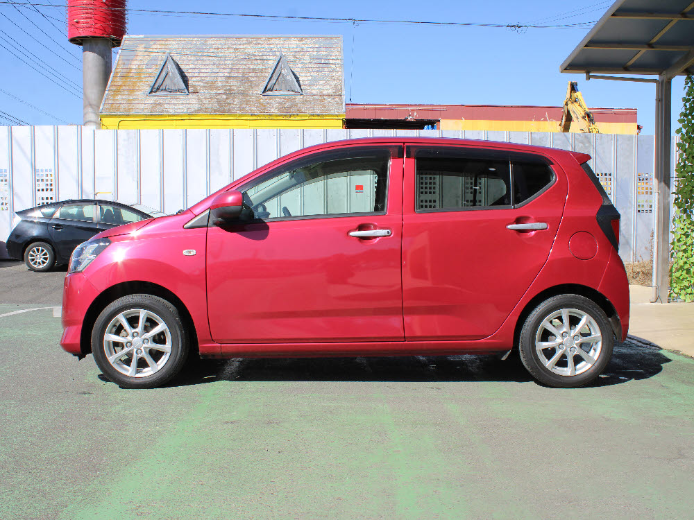 ダイハツ　ミライース　G-SAⅢ7枚目