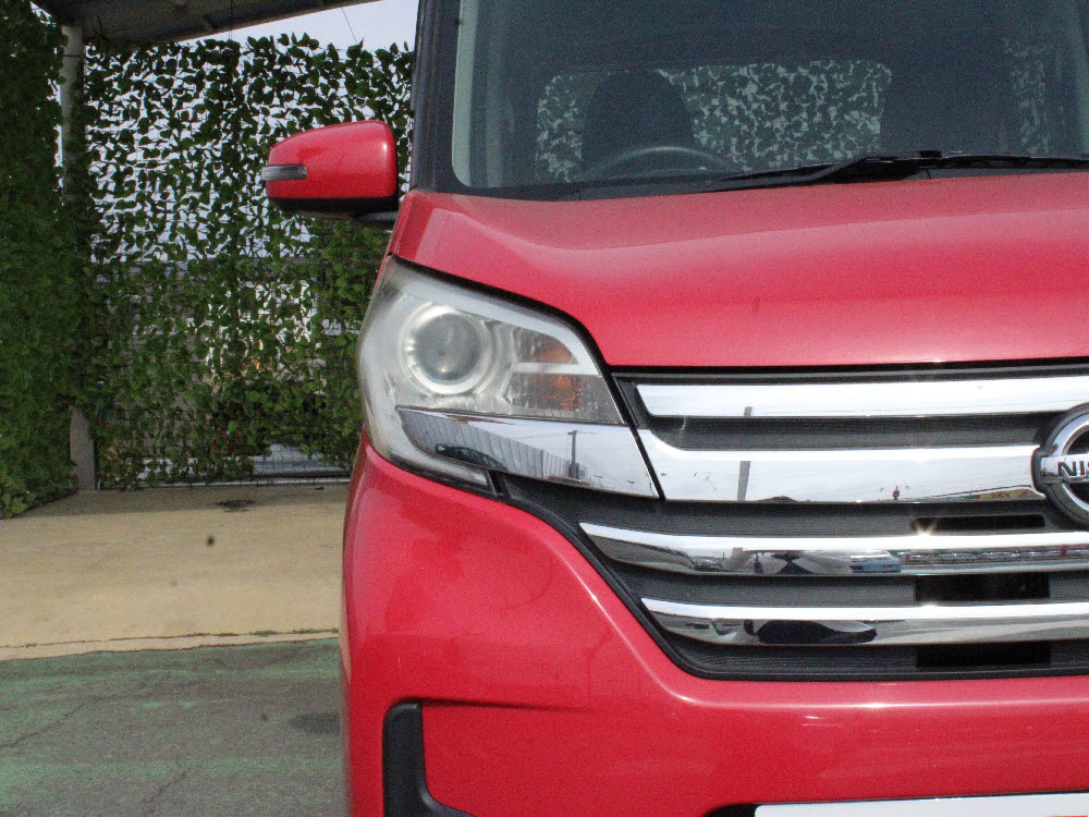 ニッサン　デイズルークス　ハイウェイスターX Gパッケージ9枚目