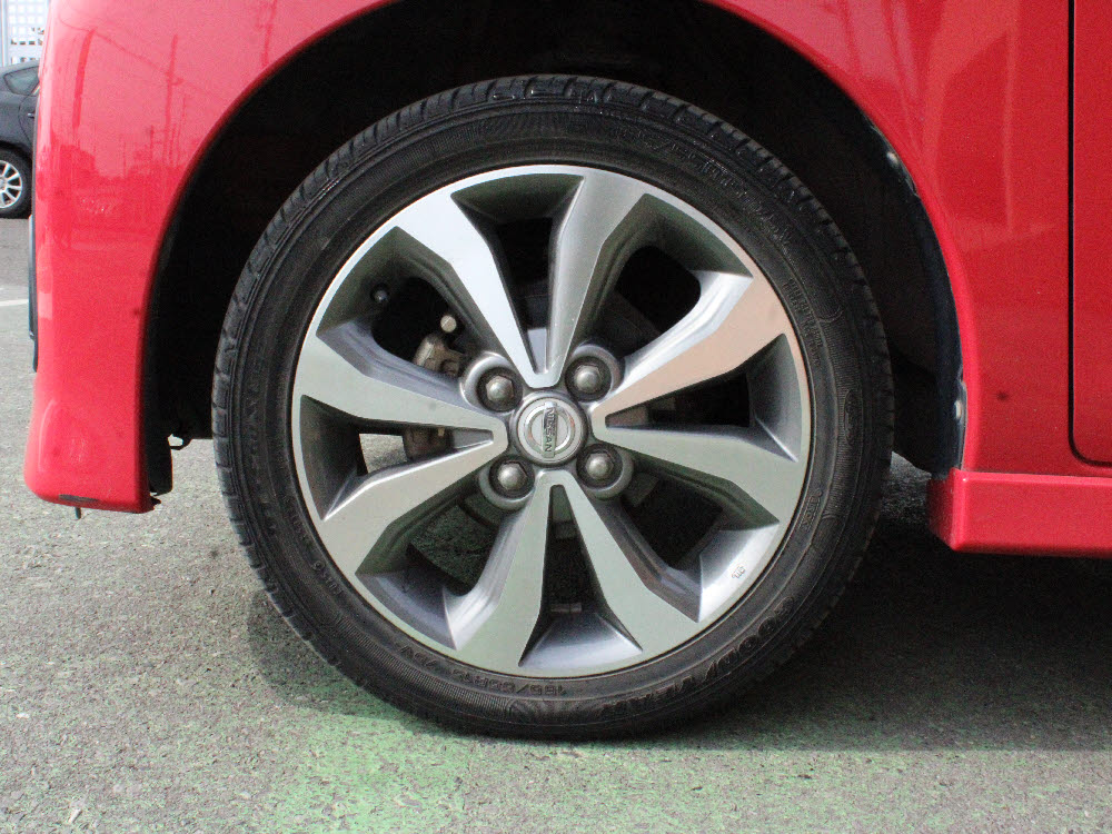 ニッサン　デイズルークス　ハイウェイスターX Gパッケージ12枚目