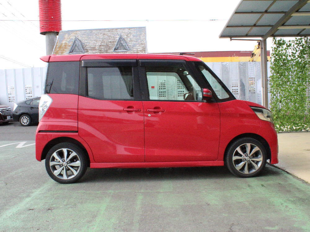 ニッサン　デイズルークス　ハイウェイスターX Gパッケージ3枚目