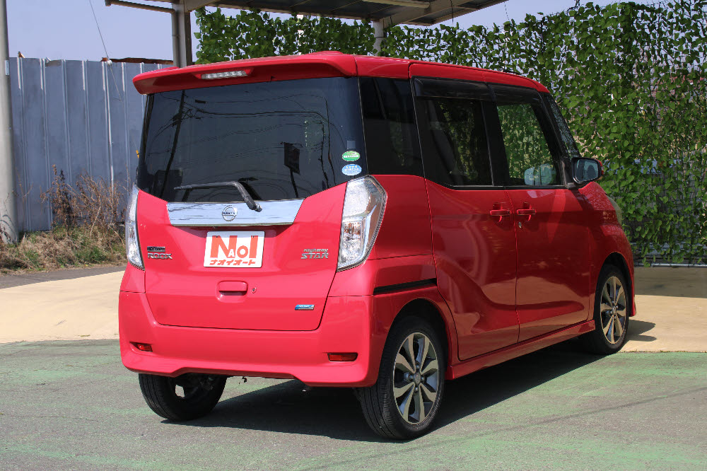 ニッサン　デイズルークス　ハイウェイスターX Gパッケージ4枚目