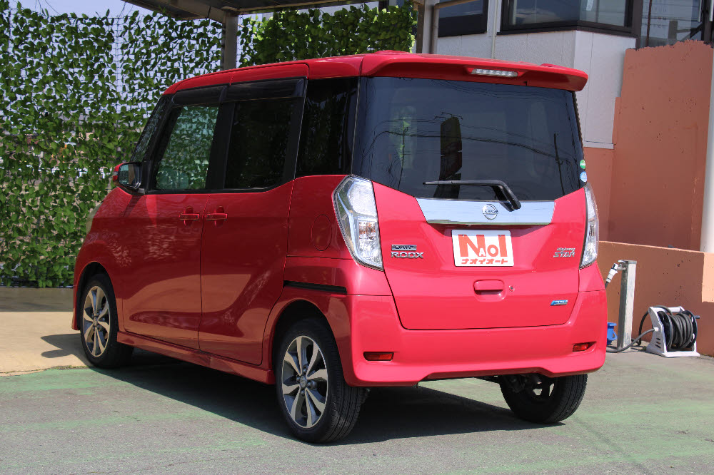 ニッサン　デイズルークス　ハイウェイスターX Gパッケージ6枚目