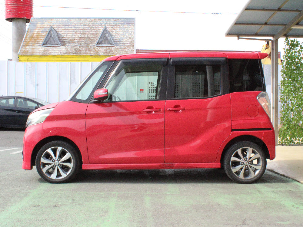 ニッサン　デイズルークス　ハイウェイスターX Gパッケージ7枚目