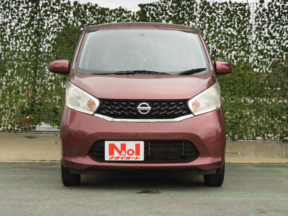 ニッサン　デイズ　J1枚目