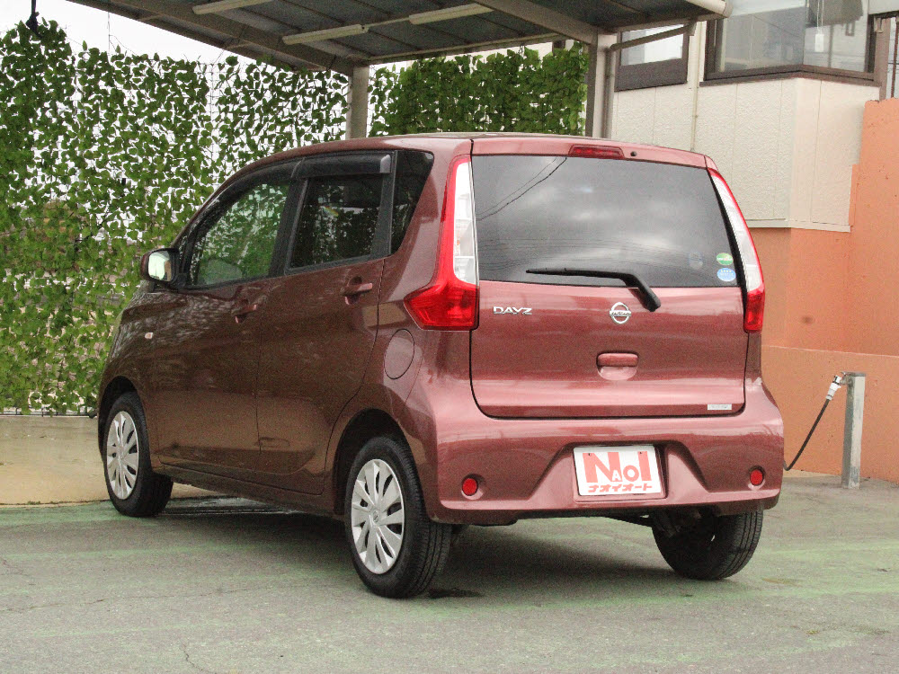 ニッサン　デイズ　J6枚目