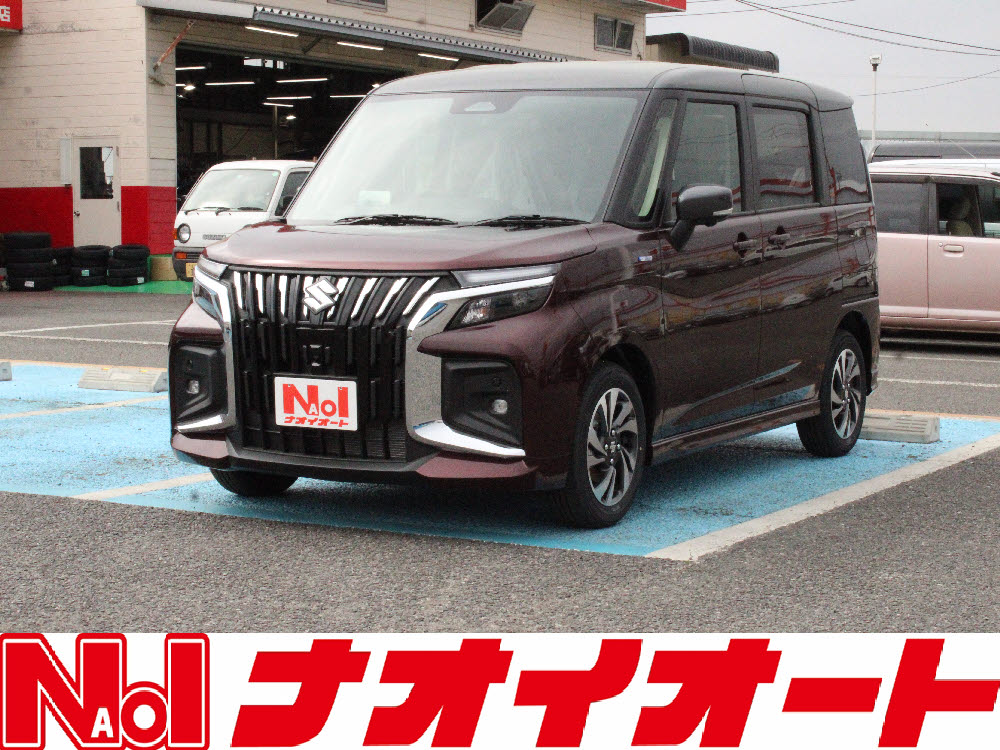 ソリオバンデット　全方位ナビ付