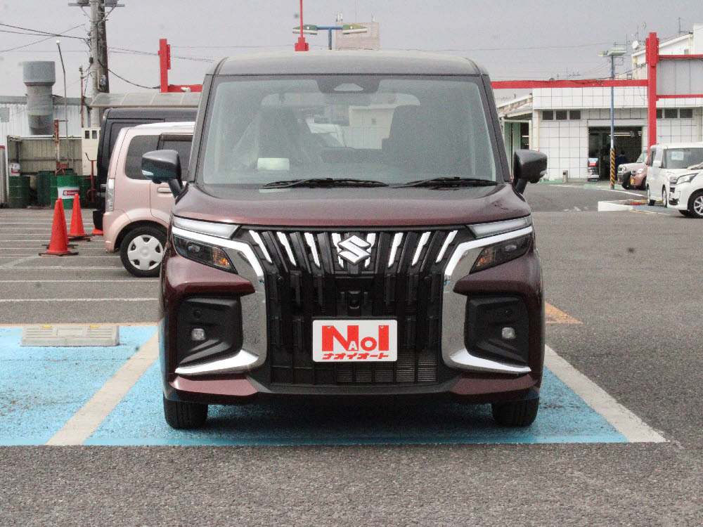 スズキ　ソリオバンデット　全方位ナビ付1枚目