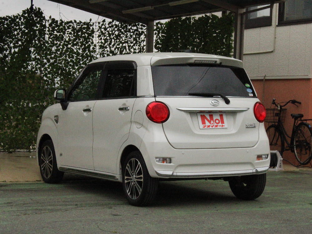 ダイハツ　キャスト スタイル　GプライムコレクションSAⅢ6枚目