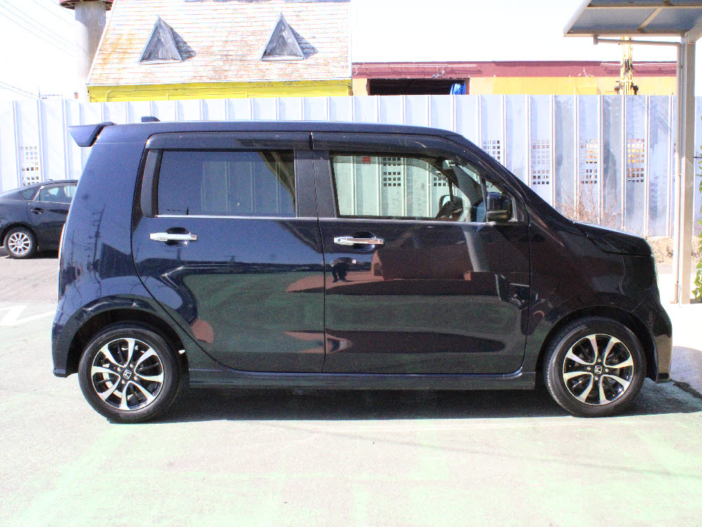 ホンダ　Ｎ ＷＧＮカスタム　L・ホンダセンシング3枚目