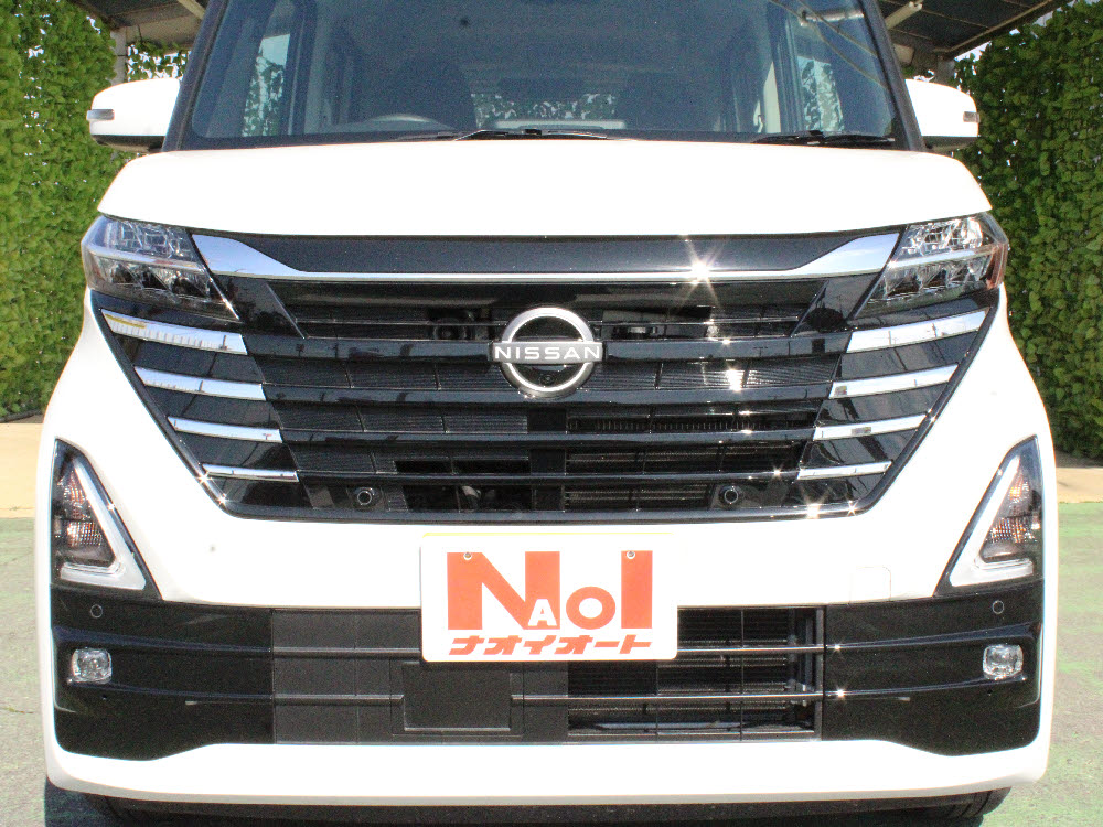 ニッサン　ルークス　ハイウェイスターX　レンタアップ10枚目