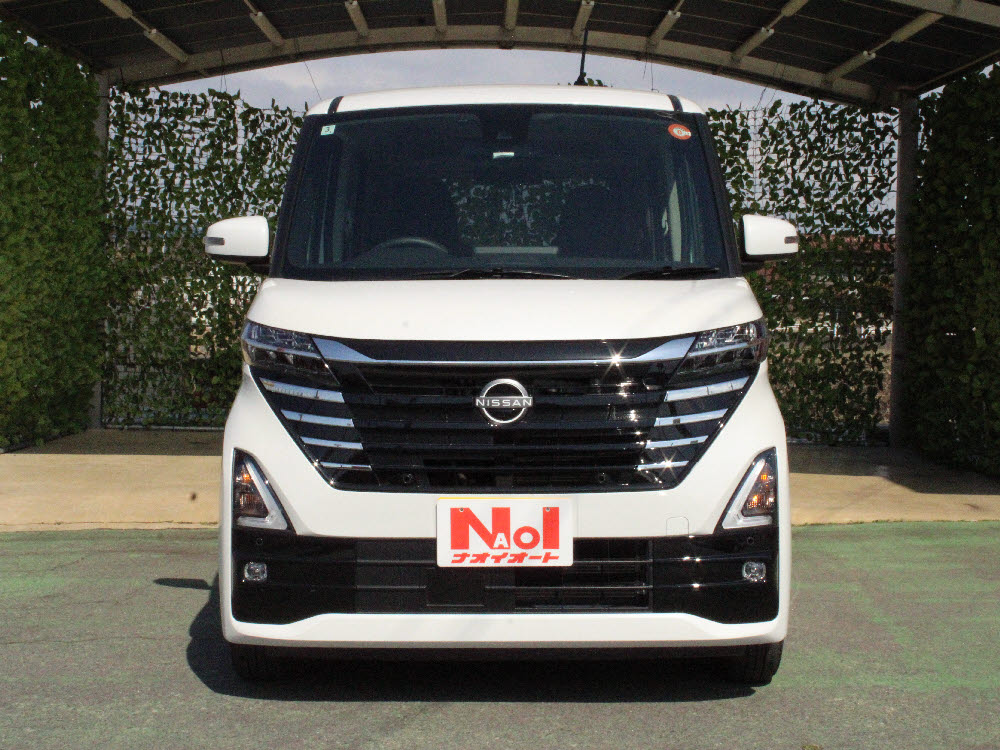 ニッサン　ルークス　ハイウェイスターX　レンタアップ1枚目