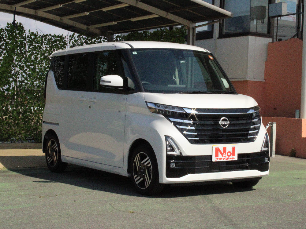 ニッサン　ルークス　ハイウェイスターX　レンタアップ2枚目