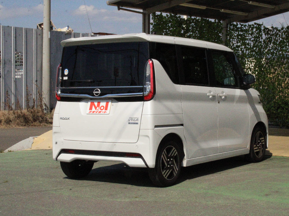 ニッサン　ルークス　ハイウェイスターX　レンタアップ4枚目