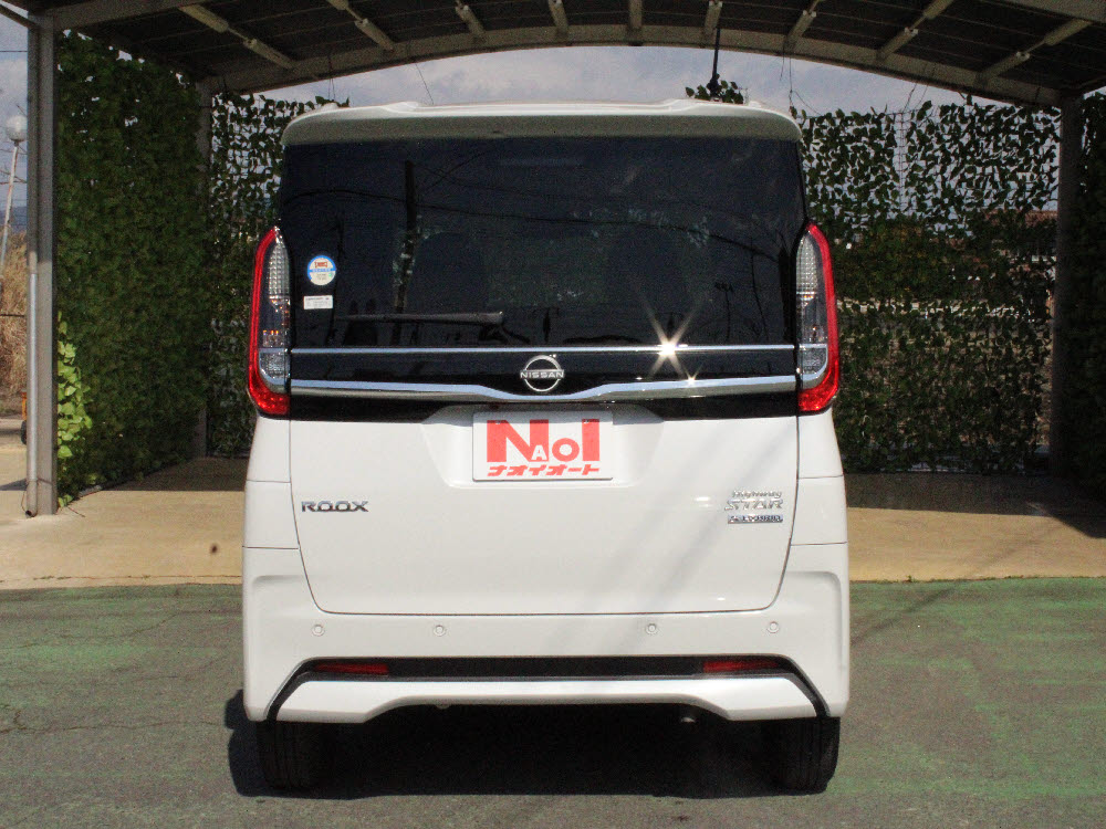 ニッサン　ルークス　ハイウェイスターX　レンタアップ5枚目