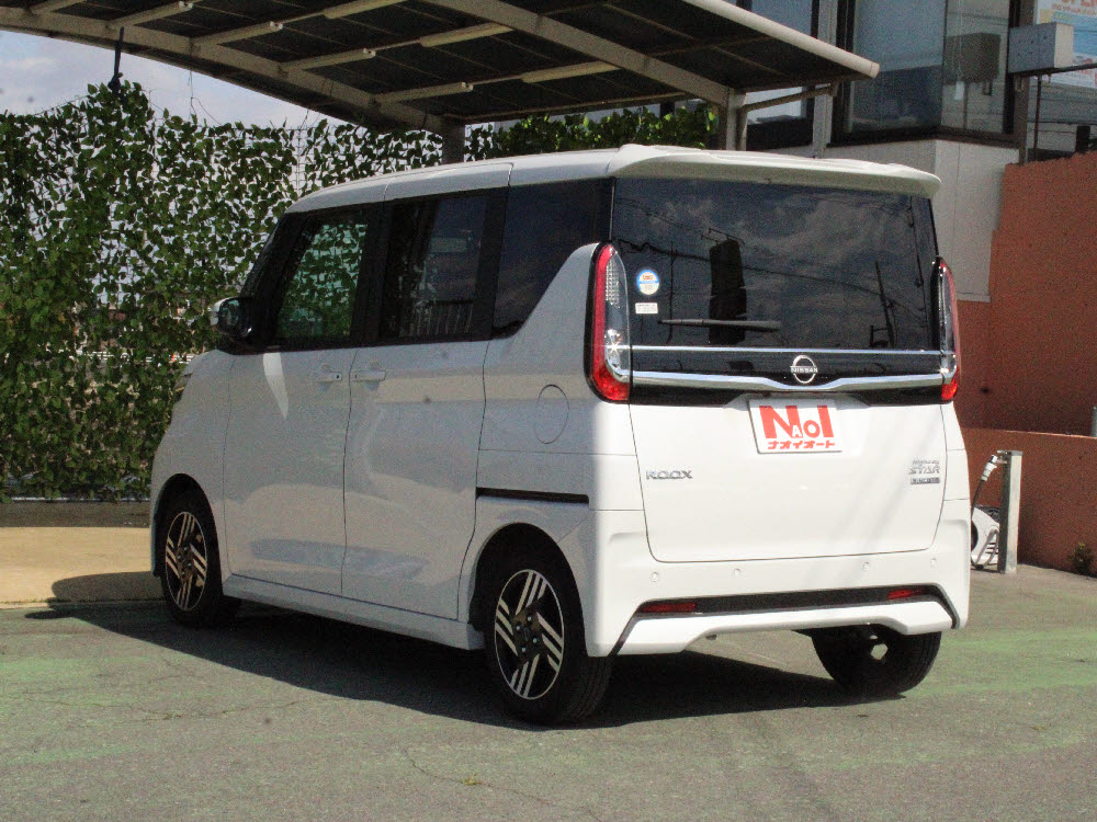 ニッサン　ルークス　ハイウェイスターX　レンタアップ6枚目