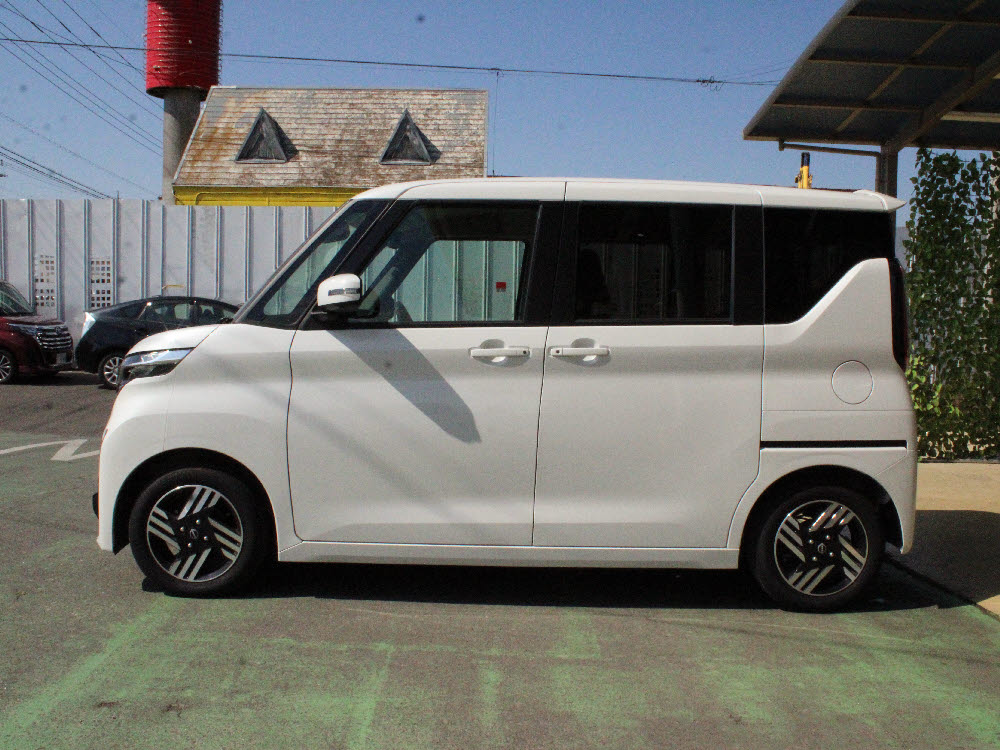 ニッサン　ルークス　ハイウェイスターX　レンタアップ7枚目