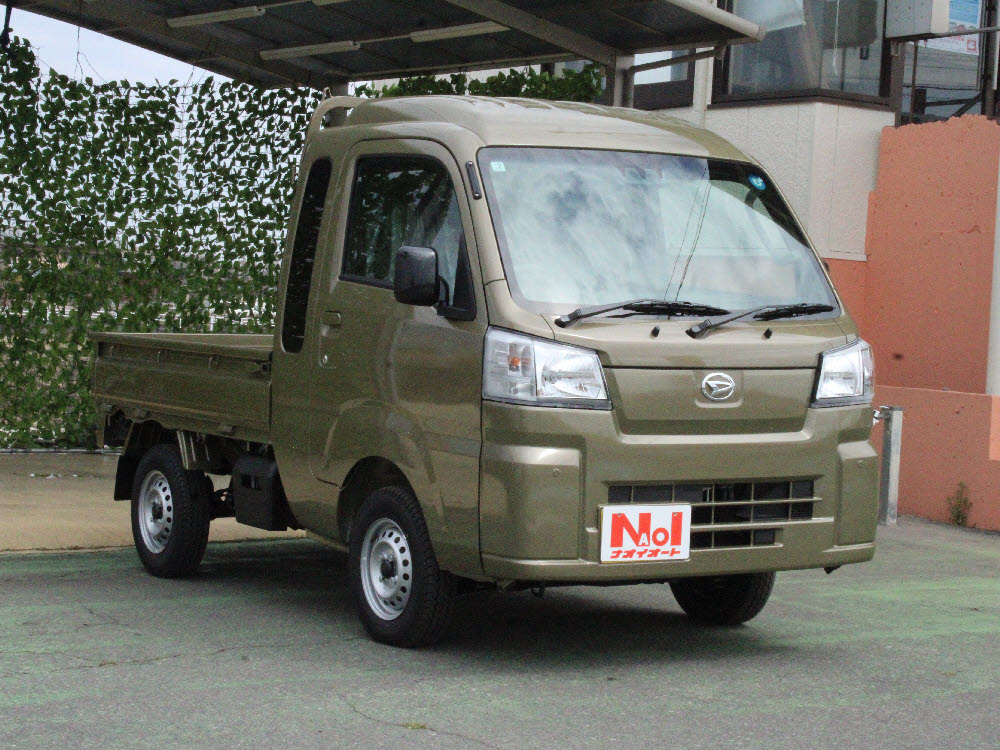 ダイハツ　ハイゼットトラックジャンボ スタンダード 4WD2枚目
