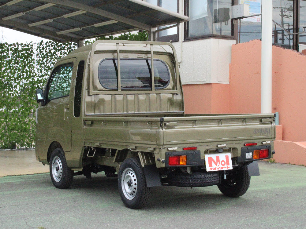 ダイハツ　ハイゼットトラックジャンボ スタンダード 4WD6枚目