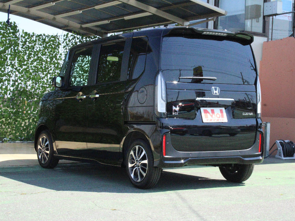 ホンダ　Ｎ ＢＯＸカスタム　ODレス6枚目