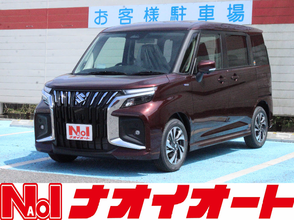 ソリオバンデット HYBRID MV 全方位ナビ