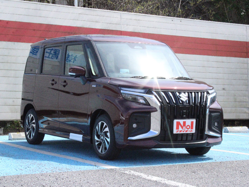 スズキ ソリオバンデット HYBRID MV 全方位ナビ2枚目