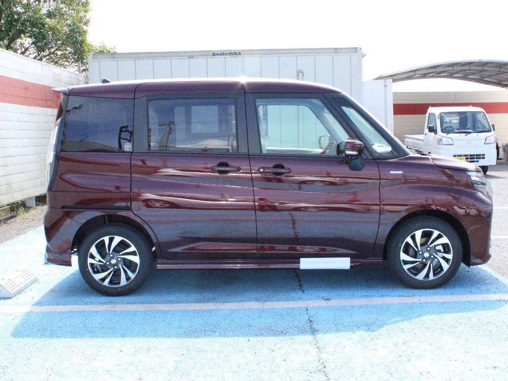 スズキ ソリオバンデット HYBRID MV 全方位ナビ3枚目