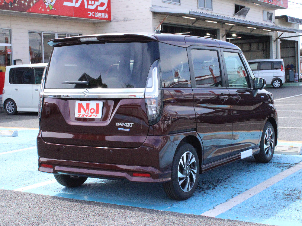 スズキ ソリオバンデット HYBRID MV 全方位ナビ4枚目